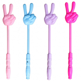 Producto - Varas 45cm AMOR PAZ Led x 12