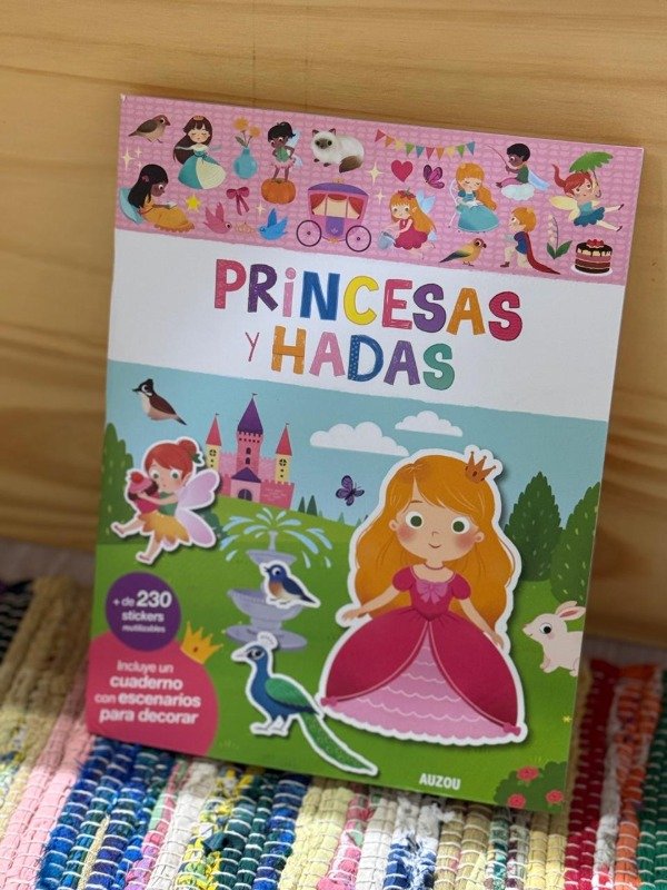 Producto - PRINCESAS Y HADAS - Stickers