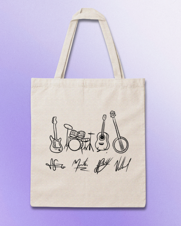 Producto - Totebag "Morat - firmas"