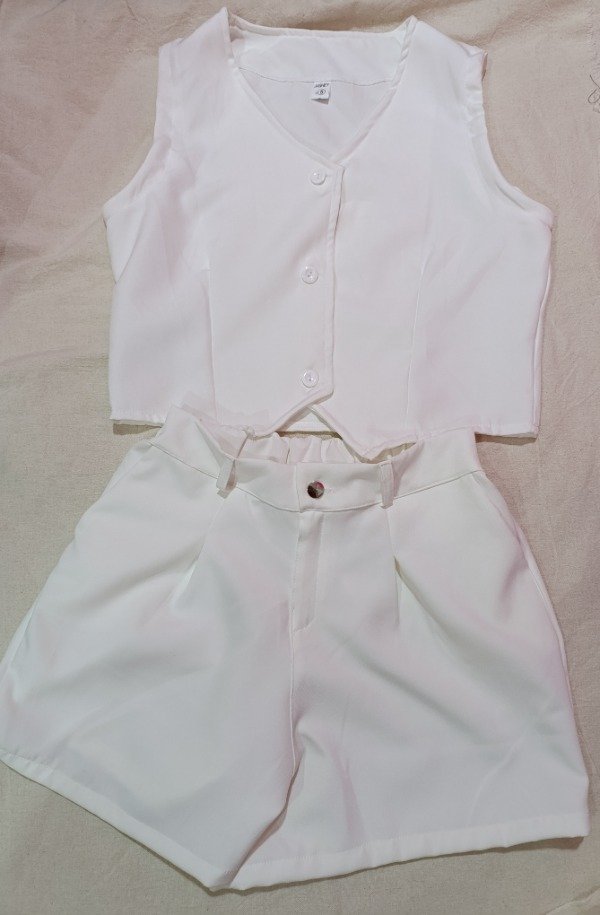 Producto - Conjunto sastrero Blanco