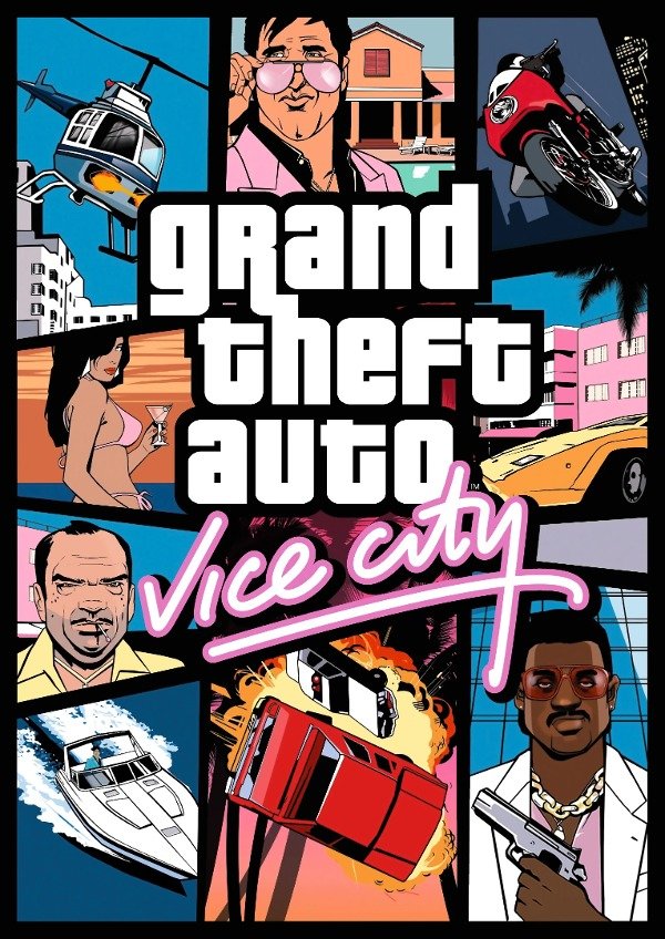 Producto - GTA VICE CITY