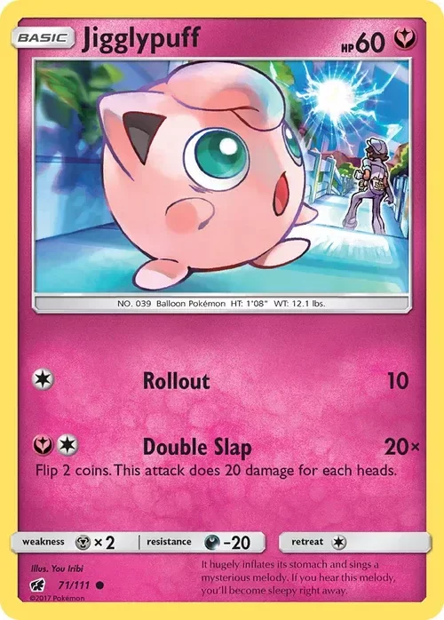 Producto - Jigglypuff - 71/111 - Crimson Invasion
