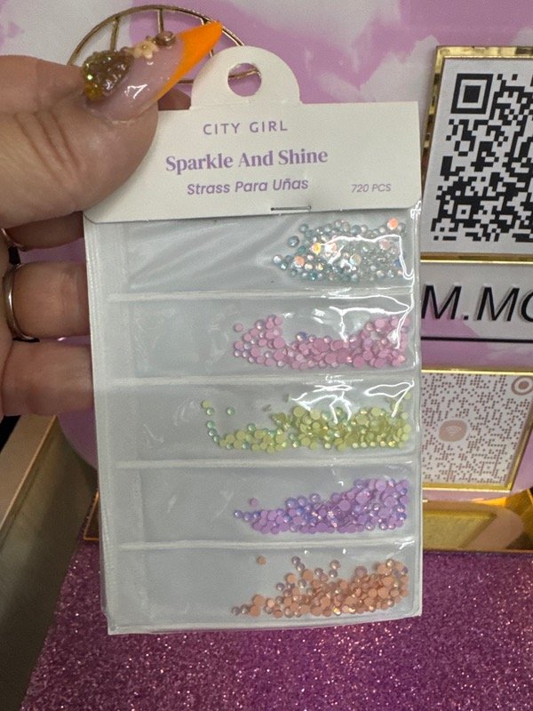 Producto - Mix strass aurora city girl