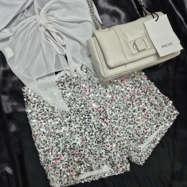 Producto - Short Lentejuelas