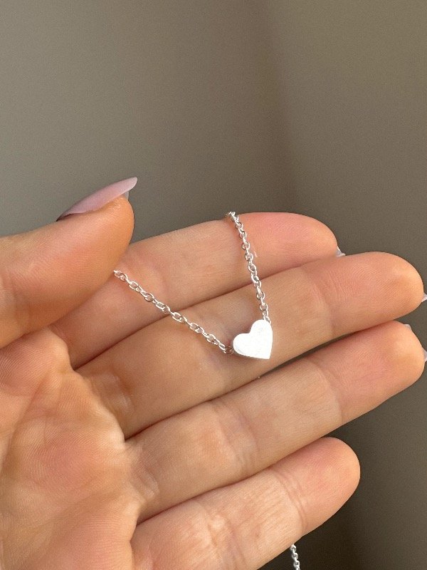 Producto - Collar Valentina Acero Blanco