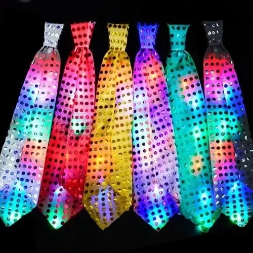 Producto - Corbata con luz led x1