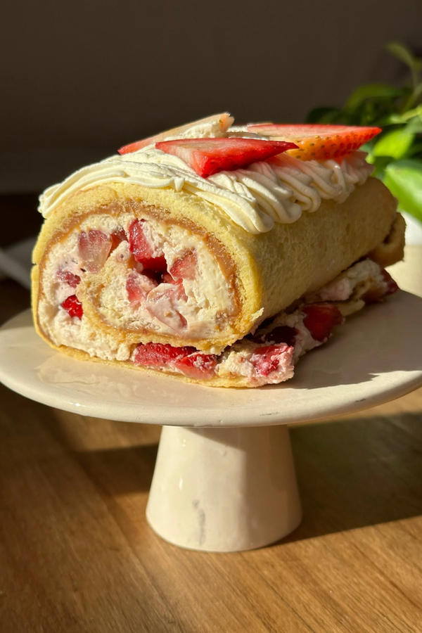 Producto - Pionono keto con frutillas