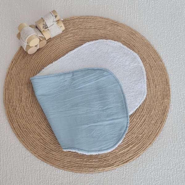 Producto - Babita tusor celeste