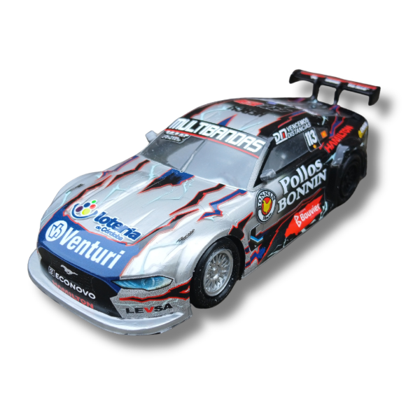 Producto - Maqueta Rodrigo Lugon 113 Ford Mustang TC 2026 Claseslot