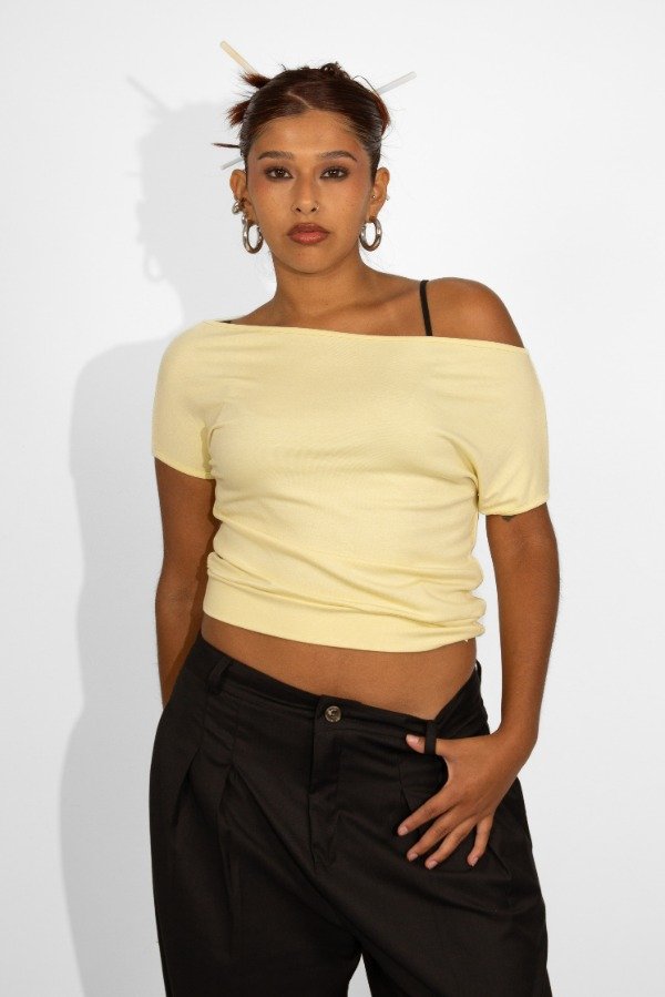 Producto - Remera Marin Amarillo