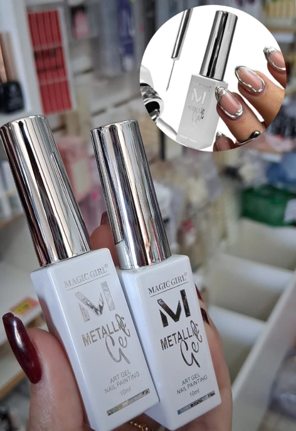 Producto - Silver liner Magic plata