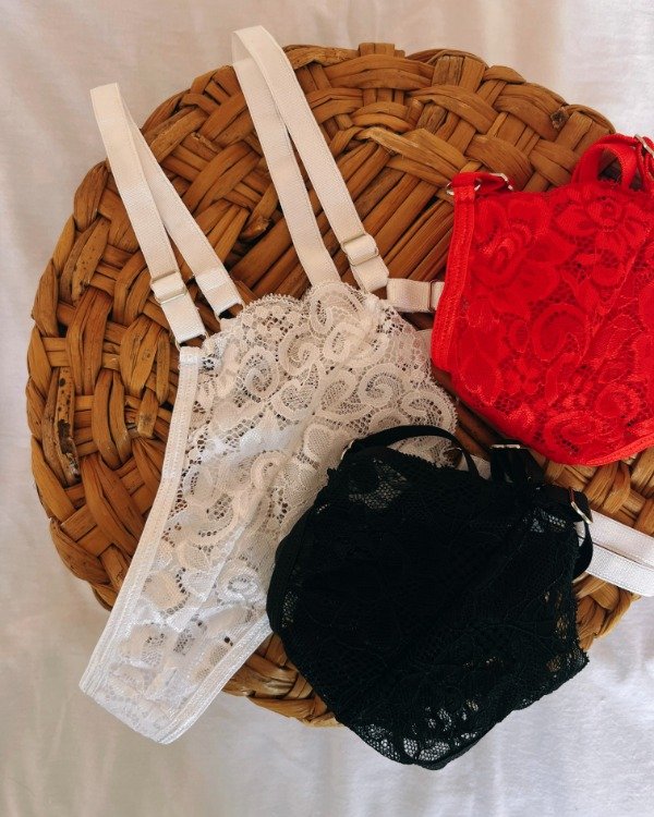Producto - Less puntilla doble tira