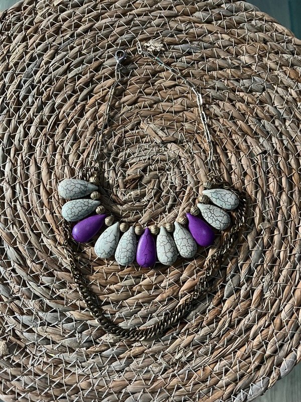 Producto - Collar Isadora piedras