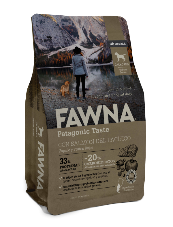 Producto - Fawna Perro Cachorro Mordida Mediana y Grande 3 Kg - 0