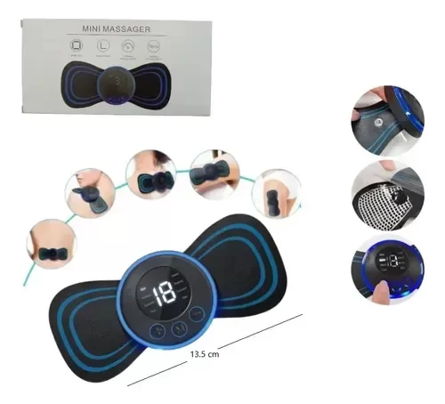 Producto - FIM056 MINI PARCHE MASAJEADOR PORTATIL EMS