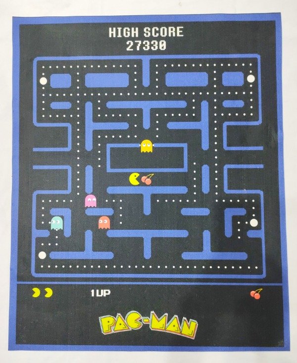 Producto - Pac Man Alfombra