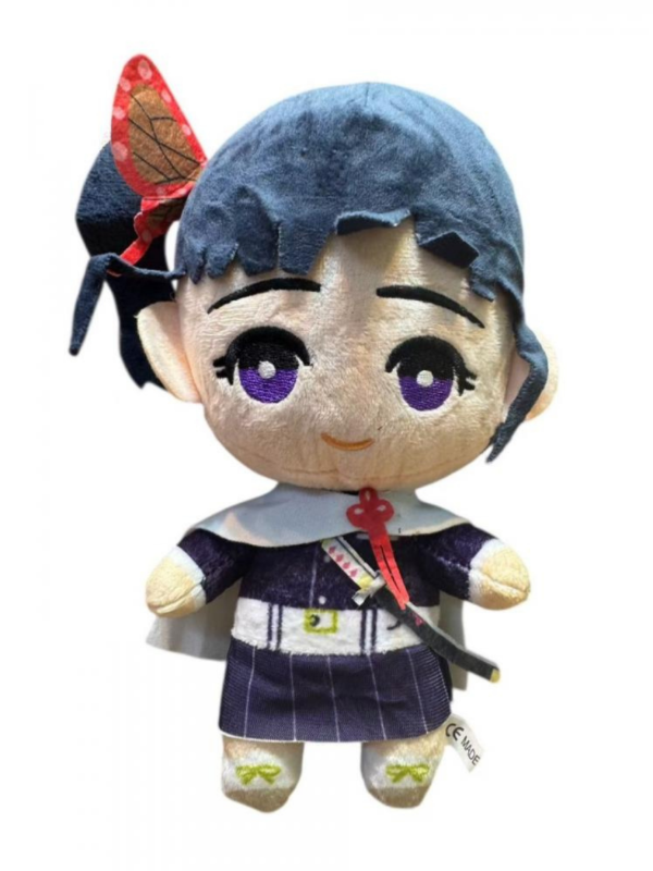 Producto - Kanao Tsuyuri (22CM)- Peluche Demon Slayer - Nirostoys