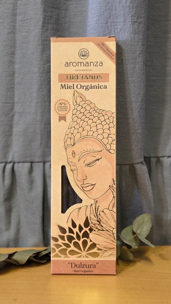 Producto - Sahumerios tibetanos de aromanza