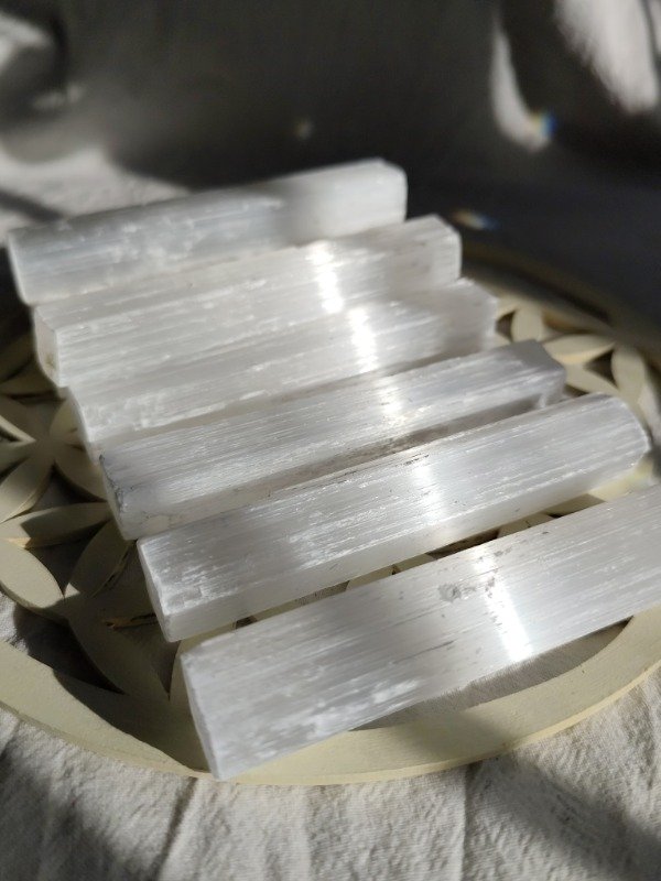 Producto - VARA DE SELENITA - Limpieza Energética