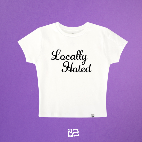 Producto - Baby tee - Locally Hated