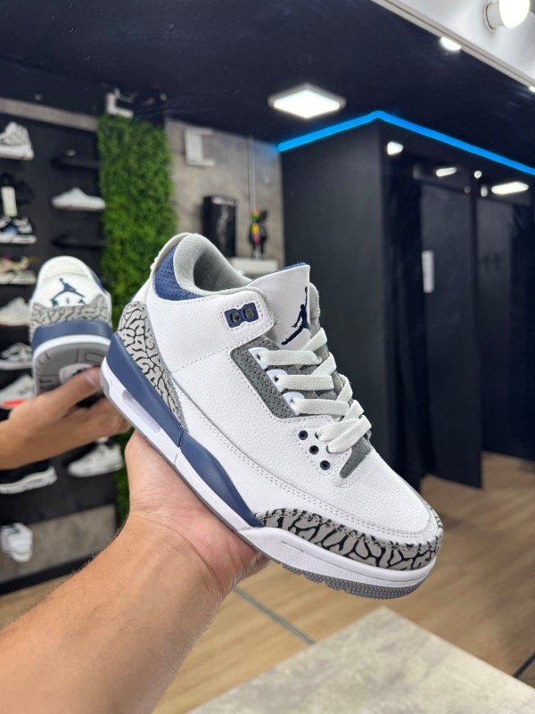 Producto - Jordan 3 Retro "Midnight Navy