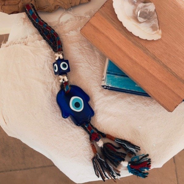 Producto - Colgante Hamsa Selim