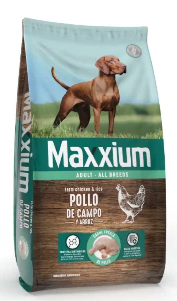 Producto - Maxxium pollo de campo