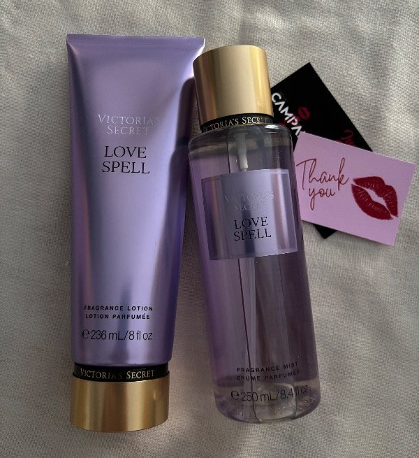 Producto - Love Spell - Combo Loción + Mist