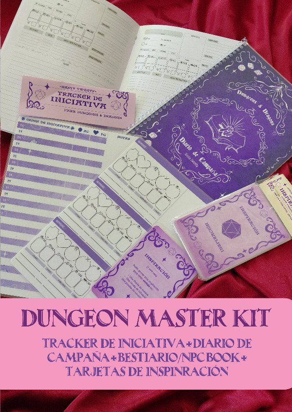 Producto - Kit Para Directores de Juego - 0