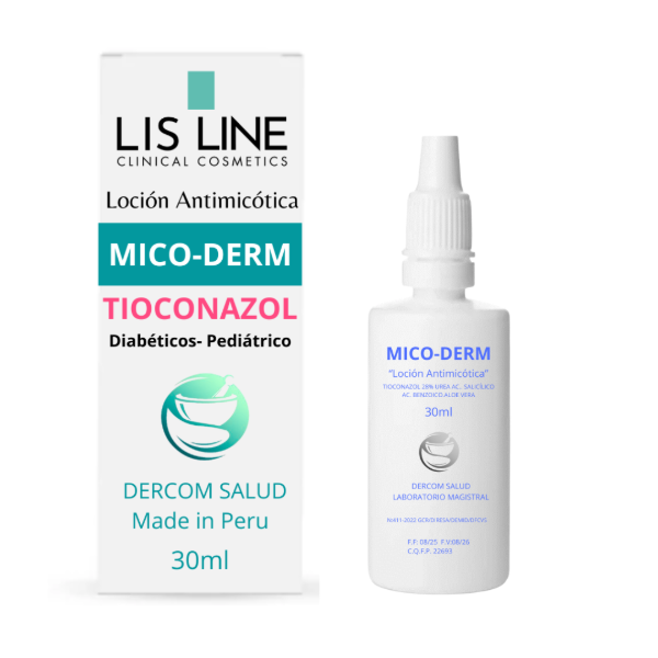 Producto - Mico- Derm Loción Antifúngica
