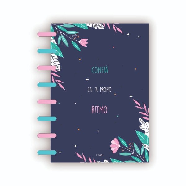 Producto - Cuaderno Lumos Tapa Dura A4 (Confiá)