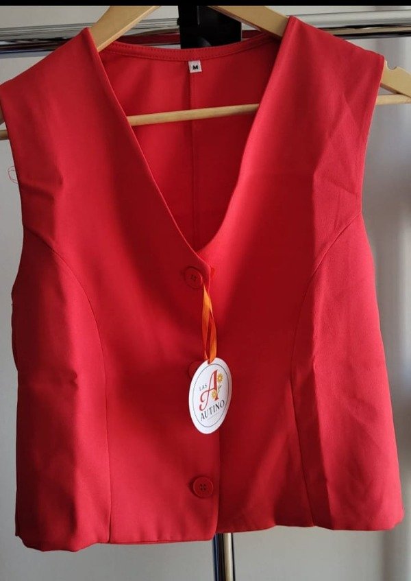 Producto - Chaleco RED
