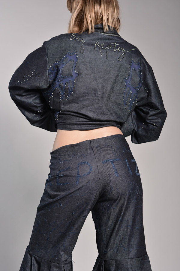 Producto - Denim jean oxford - 1