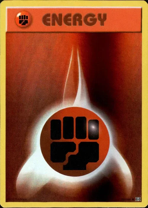 Producto - Fighting Energy - 96/108 - Evolutions - Reverse Holo