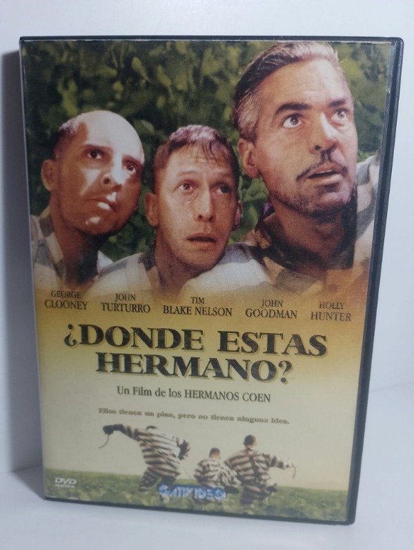 Producto - Donde estas hermano (O Brother, where art thou) (2000) - DVD - 0
