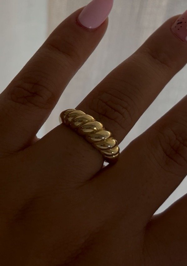Producto - Anillo Croissant