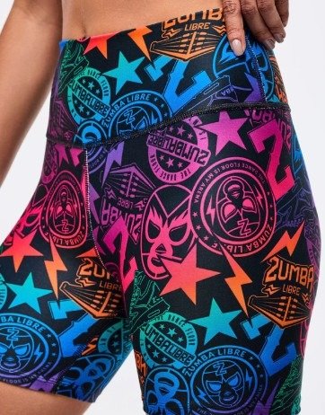 Producto - Zumba Libre High Waisted Biker Shorts