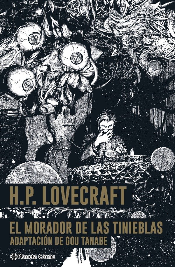 Producto - H.P Lovecraft - El morador de las tinibleas (Gou Tanabe)