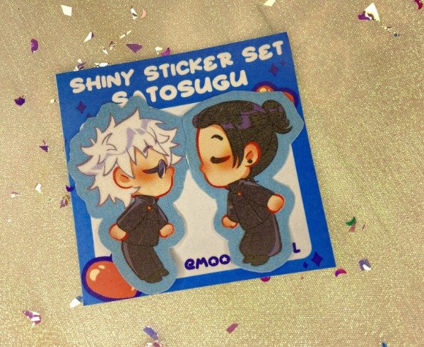 Producto - Shiny Sticker Set satosugu