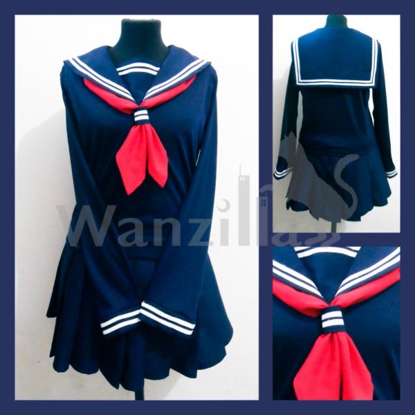 Producto - sailor fuku azul marino