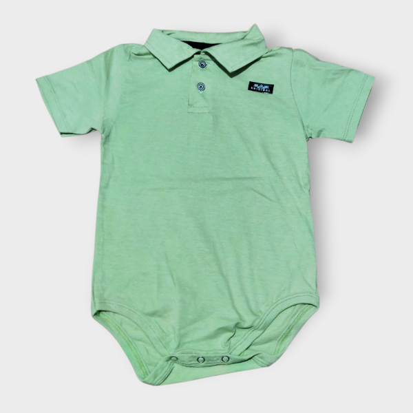 Producto - Body Chomba Bebe Verde T5