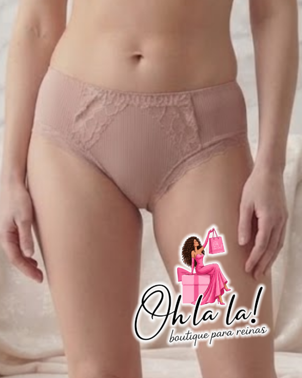 Producto - MINDY CULOTTE VEDETINAS DE MORLEY PREMIUM + PUNTILLA - 3