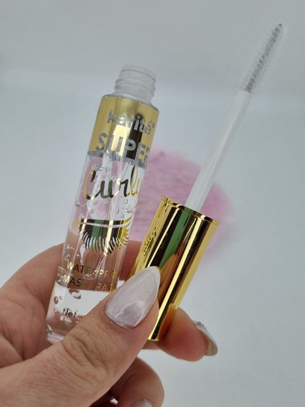 Producto - Mascara de pestañas transparente karite super curly