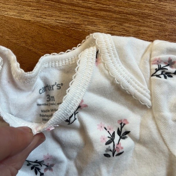 Producto - Body Carters Florcitas 3 M - 1