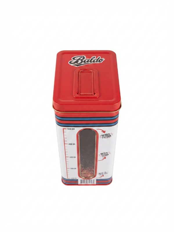 Producto - Art 1233 Lata yerbera Baldo500gr - 1