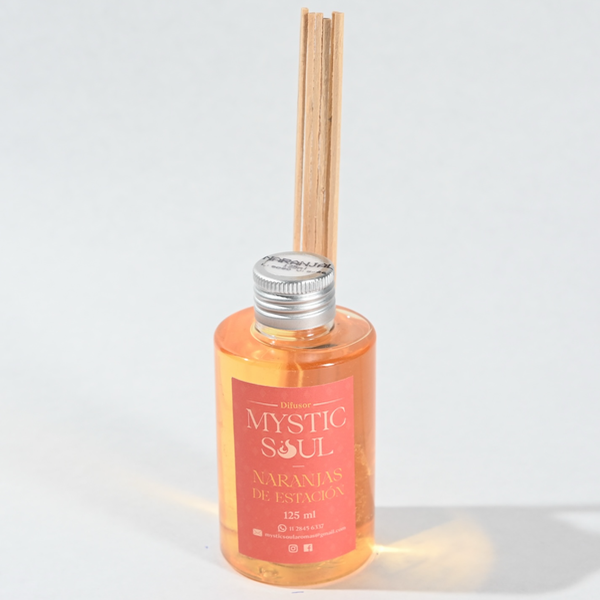 Producto - Difusor 125ml Naranjas de Estación