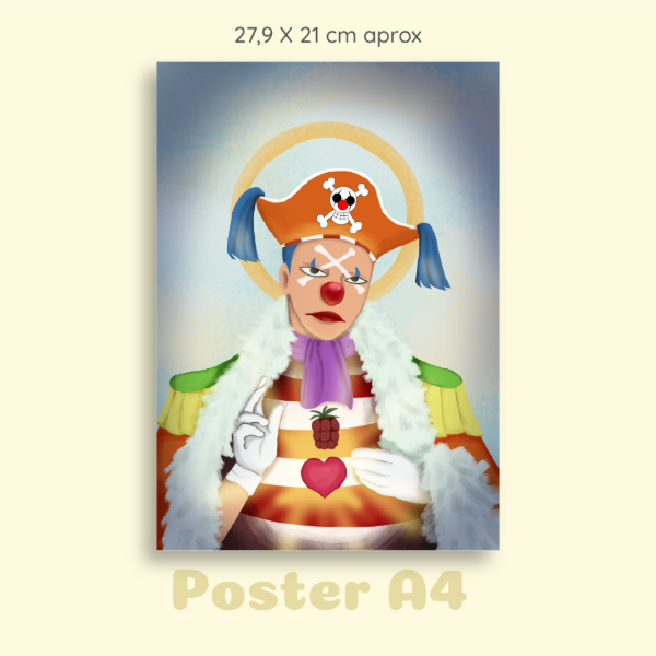 Producto - SANTO BUGGY - Ilustración - 2