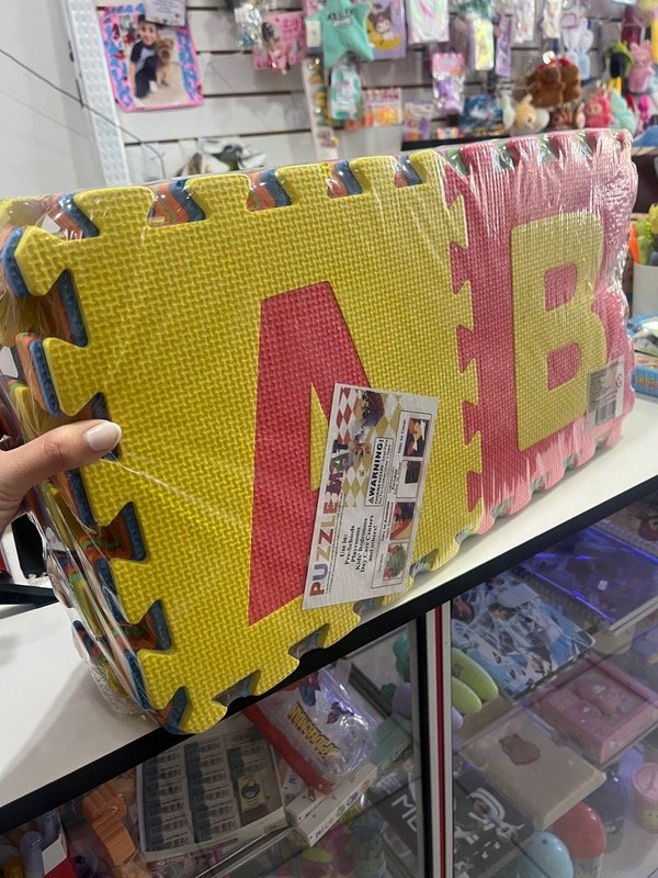 Producto - Alfombra ABC didáctica grande 26 piezas