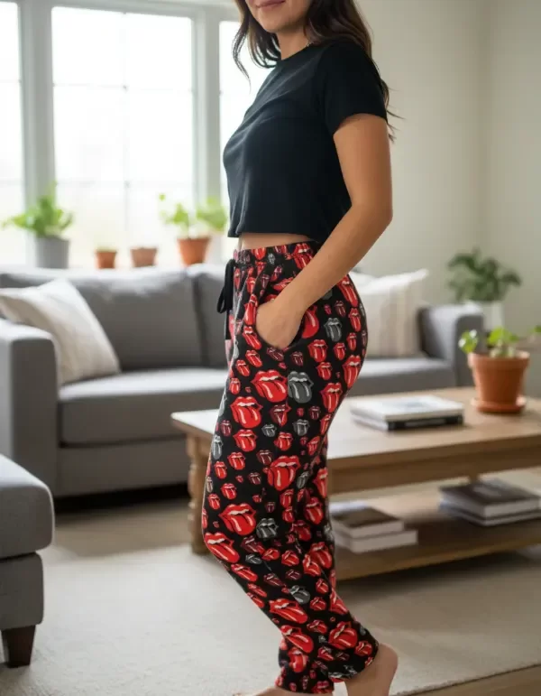 Producto - Pant Polar Rolling Stones