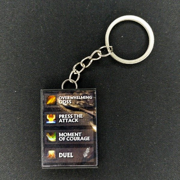 Producto - Llavero de Legion Commander (Dota 2) - 1